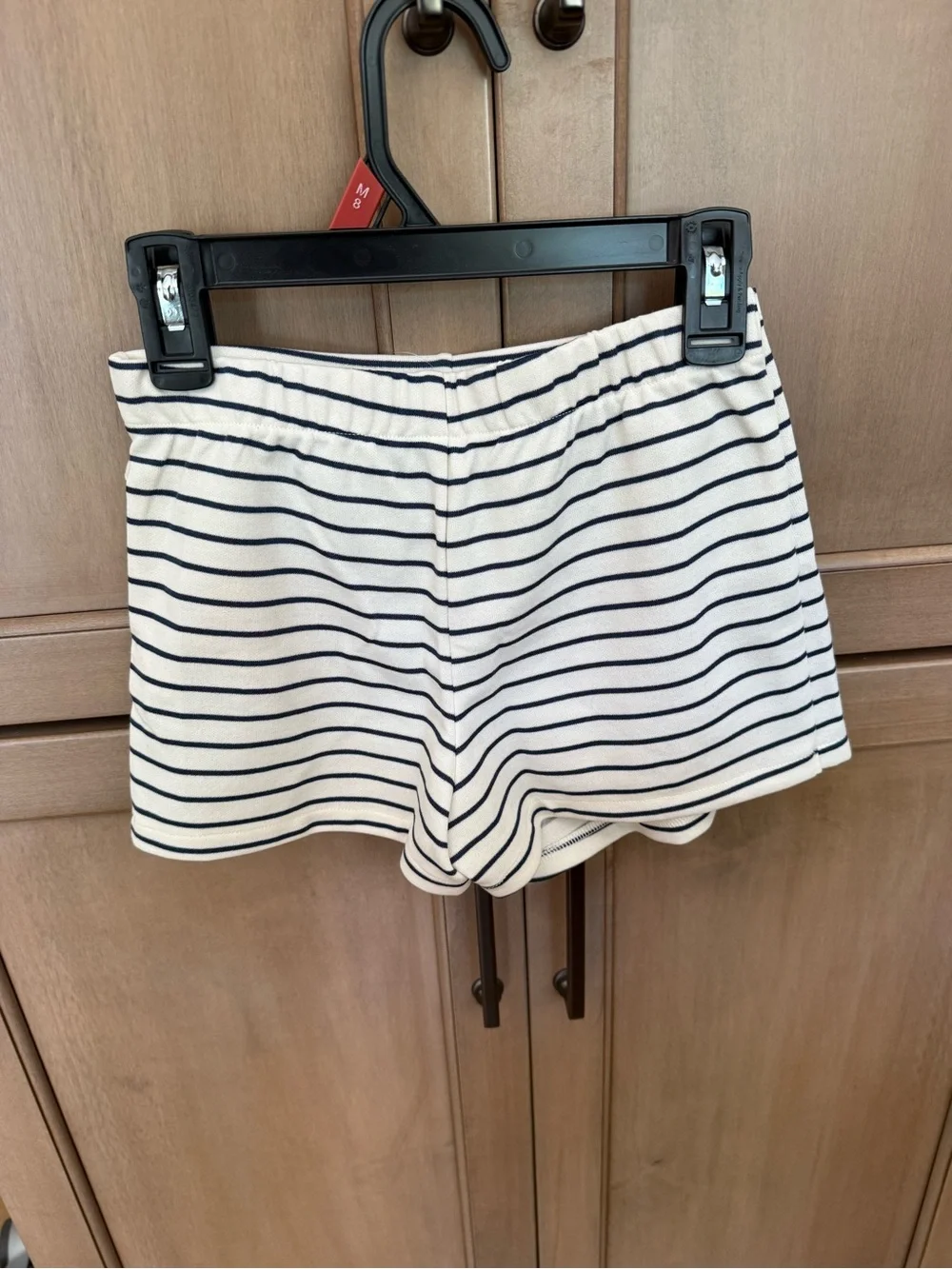 Old Navy- Striped Wrap Skort